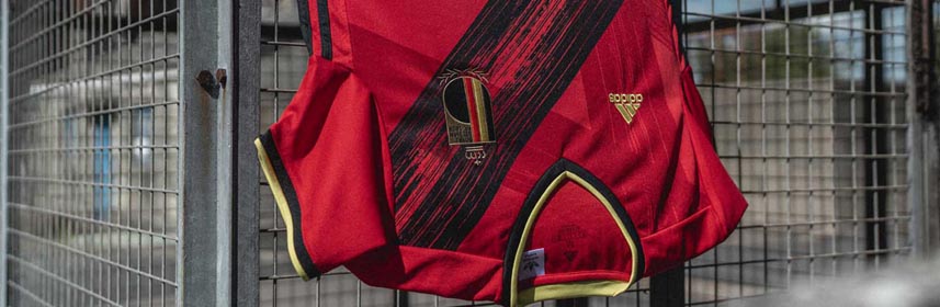 camisetas Belgica replicas 2020